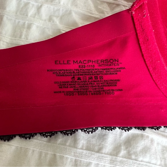 Elle Macpherson Intimates Untrafines Contour Plunge Bra, 32DD - Picture 12 of 12